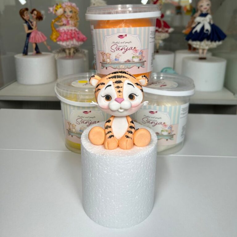 Figurine of tiger for decoration